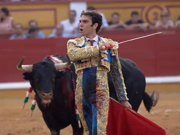 José Tomás mira a su público José Tomás mira a su público