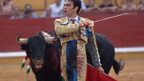 José Tomás mira a su público José Tomás mira a su público