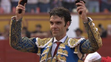 Apoteosis de José Tomás y réplica de El Juli