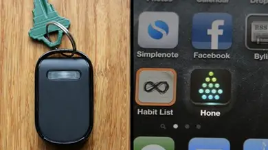 Encontrar las llaves será cosa de Hone, el llavero con bluetooth para iPhone y iPad Encontrar las llaves será cosa de Hone, el llavero con bluetooth para iPhone y iPad