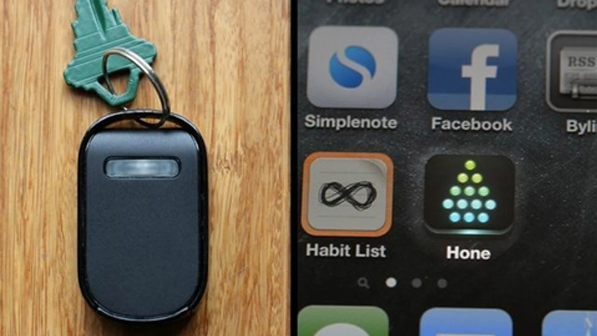 Hone, el llavero con bluettoth Hone, el llavero con bluettoth