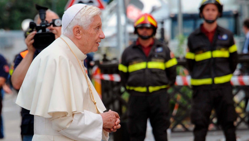 Benedicto XVI en Emilia Romagna