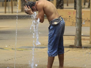 Ola de calor en España