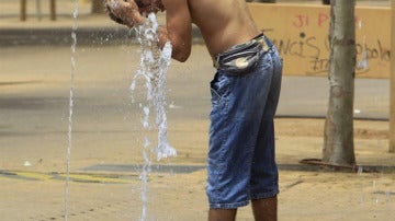 Ola de calor en España