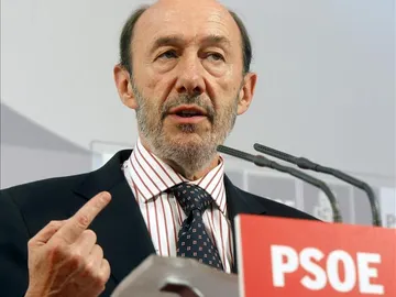 Alfredo Pérez Rubalcaba Alfredo Pérez Rubalcaba