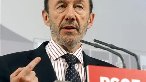 Alfredo Pérez Rubalcaba Alfredo Pérez Rubalcaba