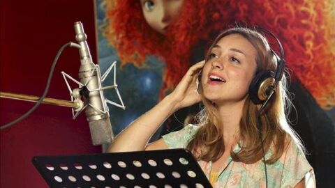 Russian Red durante la grabaci&oacute;n