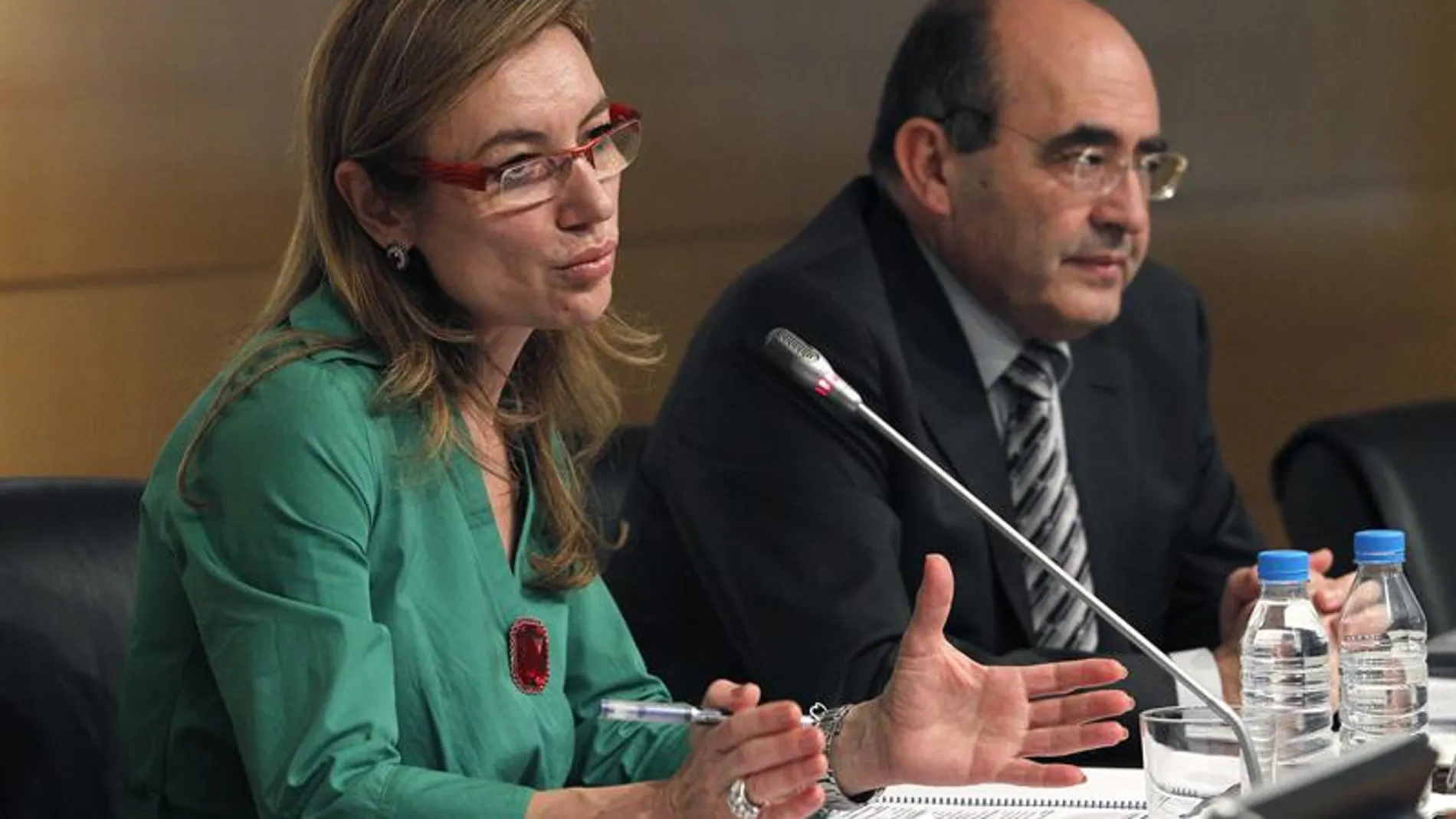 La secretaria de Estado de Presupuestos y Gastos, Marta Fernández Currás La secretaria de Estado de Presupuestos y Gastos, Marta Fernández Currás