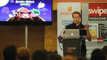 Teemu Huuhtanen, vicepresidente de la empresa Rovio, creadora del exitoso juego Angry Birds