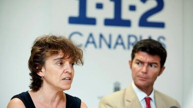La isla de El Hierro se ha elevado cinco centímetros en sólo cuatro días