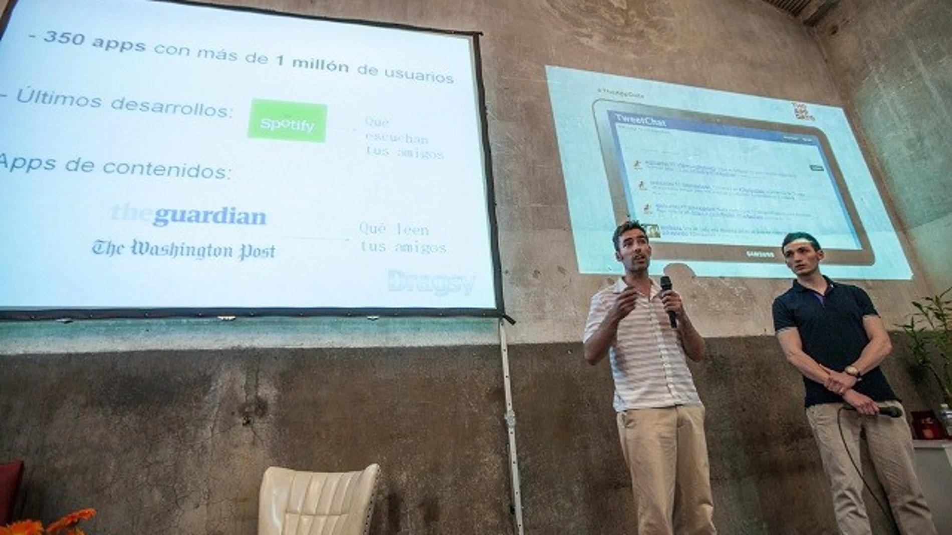 ñigo Antolín y Miguel Ángel Navarro, Dragsy ñigo Antolín y Miguel Ángel Navarro, Dragsy