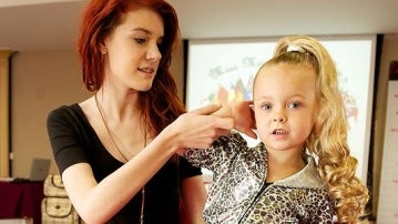 Campamento de concursos de belleza para niñas de hasta dos años en el Reino Unido 