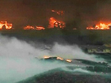 Incendio en Colorado
