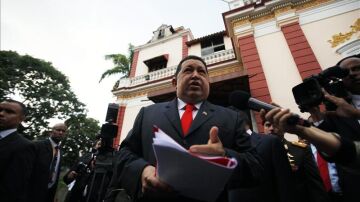 Hugo Chávez se siente sano