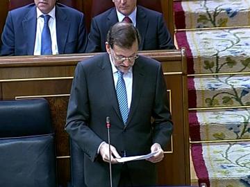 Rajoy en el Congreso