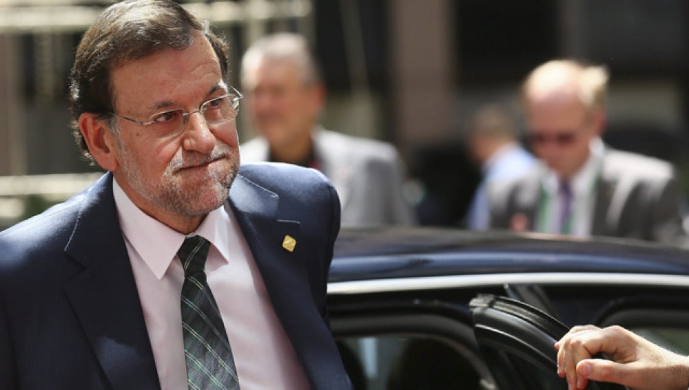Mariano Rajoy, en Bruselas