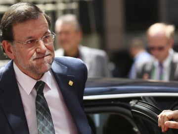 Mariano Rajoy, en Bruselas