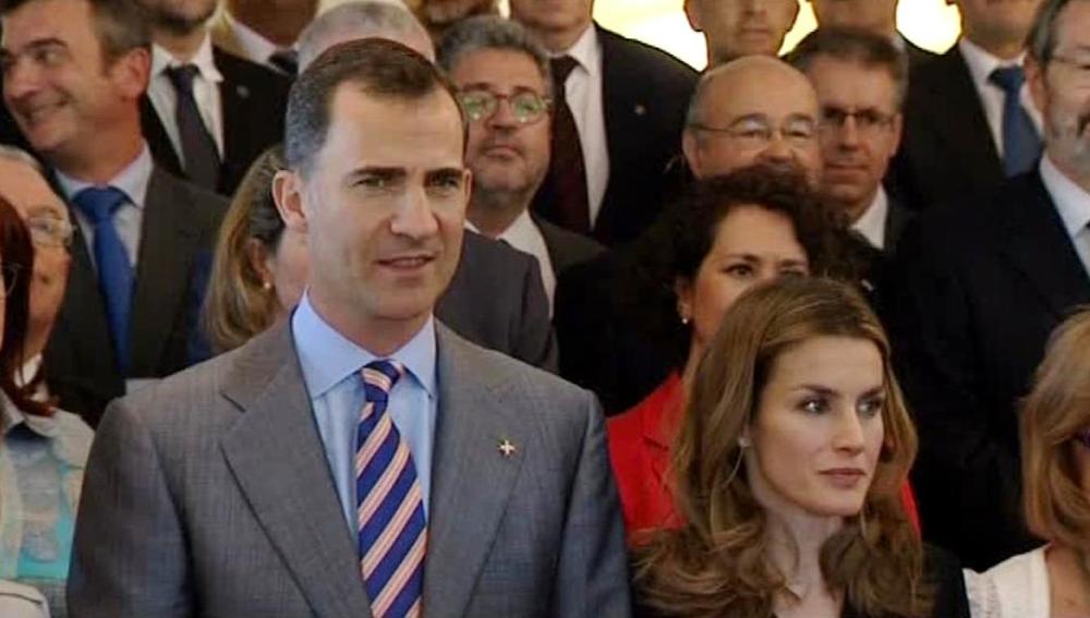 Don Felipe y Doña Letizia