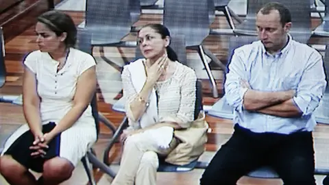 Isabel Pantoja, en el juzgado Isabel Pantoja, en el juzgado