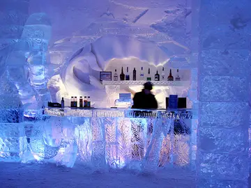 Bar de hielo en Estocolmo Bar de hielo en Estocolmo