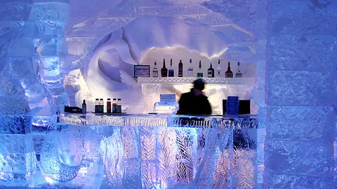 Bar de hielo en Estocolmo Bar de hielo en Estocolmo
