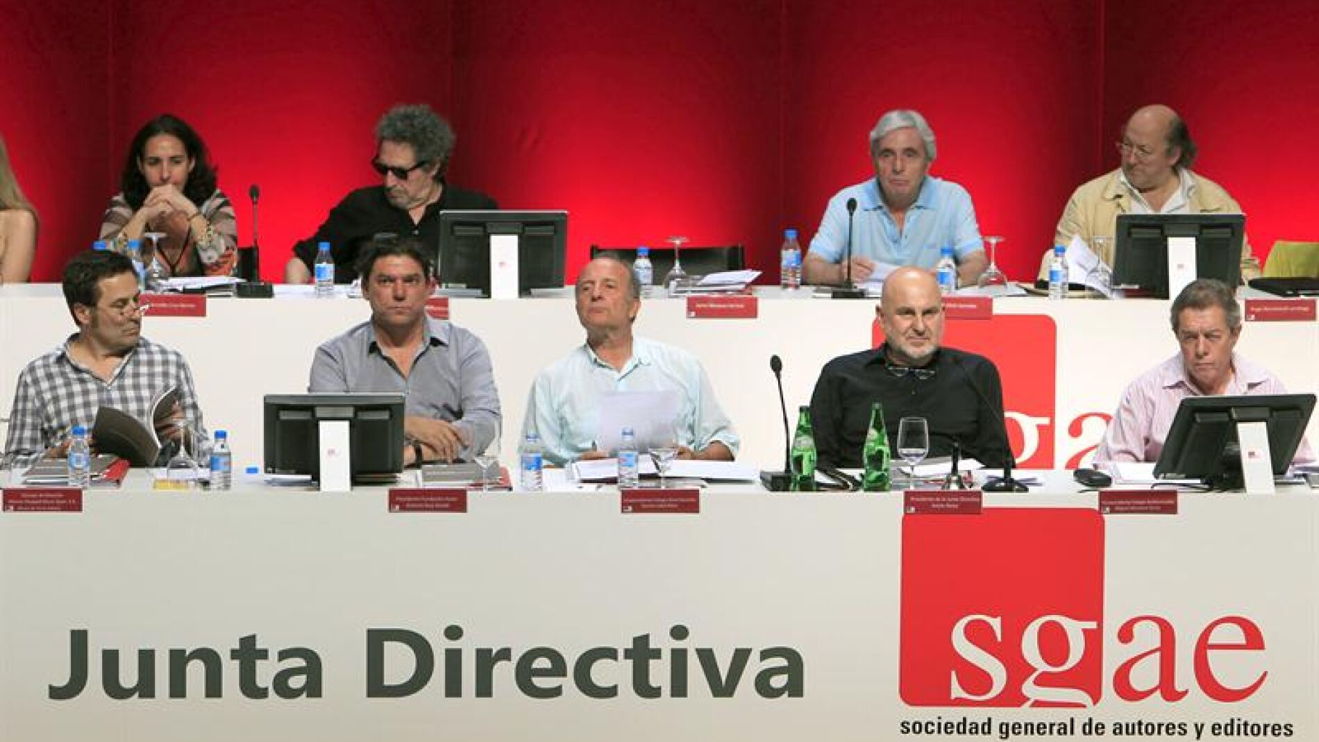 Junta directiva de la SGAE.