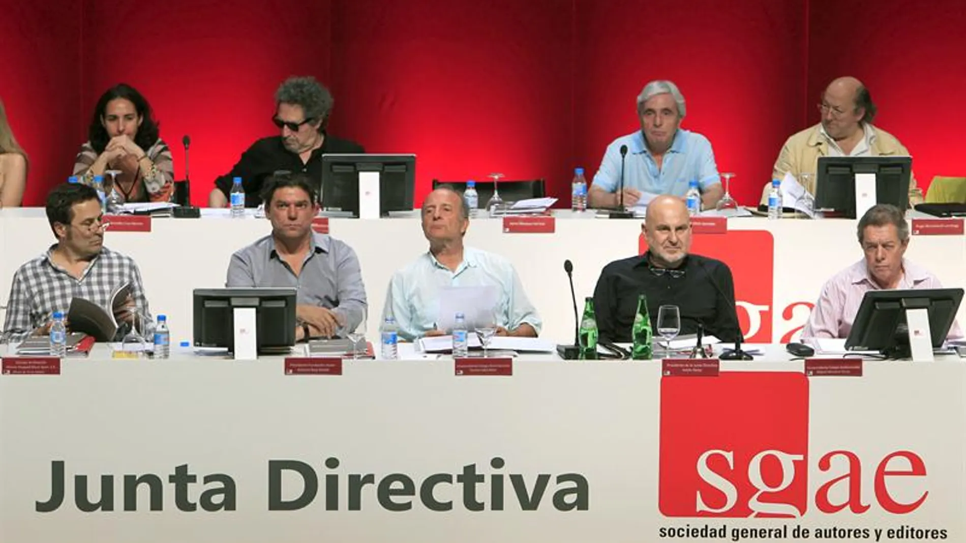 Junta directiva de la SGAE. Junta directiva de la SGAE.