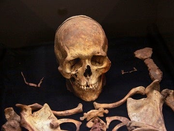 Restos óseos de la época mesolítica en la cuenca del Duero