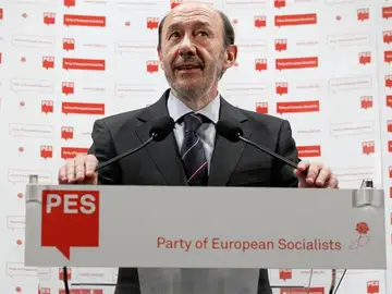 Rubalcaba desde Bruselas Rubalcaba desde Bruselas