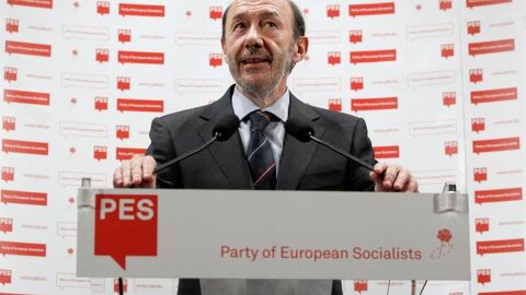 Rubalcaba desde Bruselas