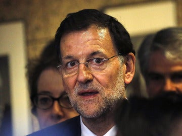 Mariano Rajoy en la cumbre de Bruselas