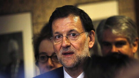 Mariano Rajoy en la cumbre de Bruselas