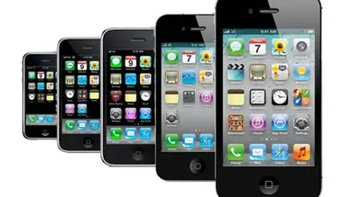 iPhone cumple cinco añitos iPhone cumple cinco añitos