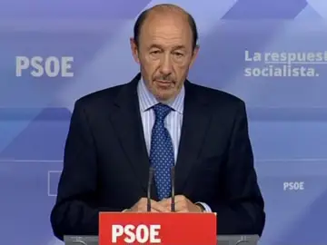 Alfredo Pérez Rubalcaba Alfredo Pérez Rubalcaba