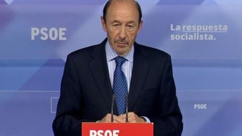 Alfredo P&eacute;rez Rubalcaba