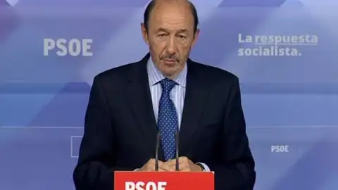 Alfredo Pérez Rubalcaba Alfredo Pérez Rubalcaba