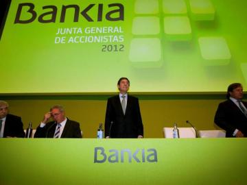  Goirigolzarri se compromete a mejorar la eficiencia de Bankia