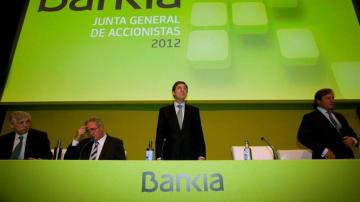  Goirigolzarri se compromete a mejorar la eficiencia de Bankia