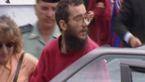 Ortega Lara, en su liberaci&oacute;n