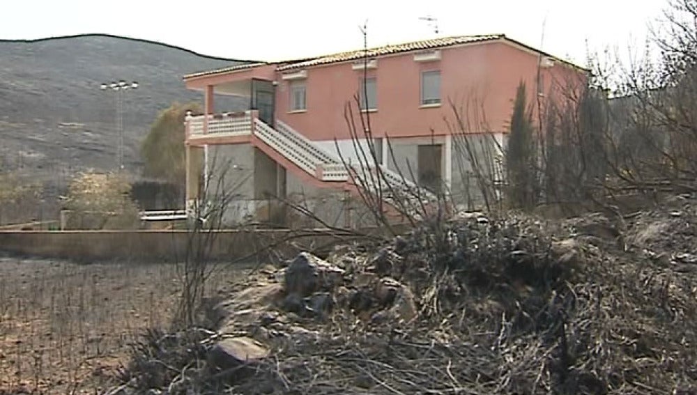 Desolación y miedo ante el incendio en Valencia