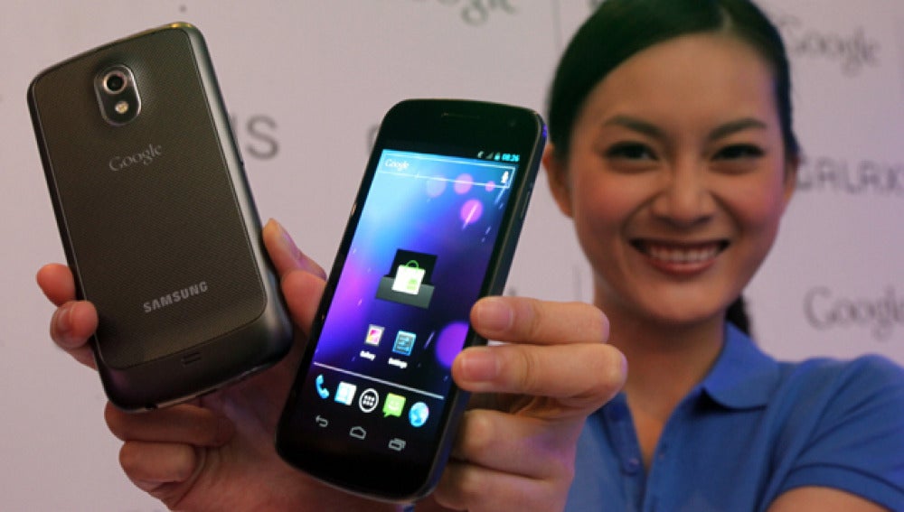 Imagen del Samsung Galaxy Nexus
