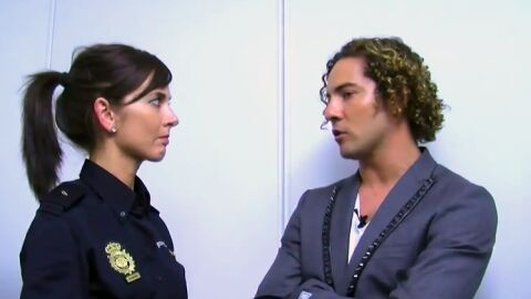 David Bisbal colabora con la polic&iacute;a