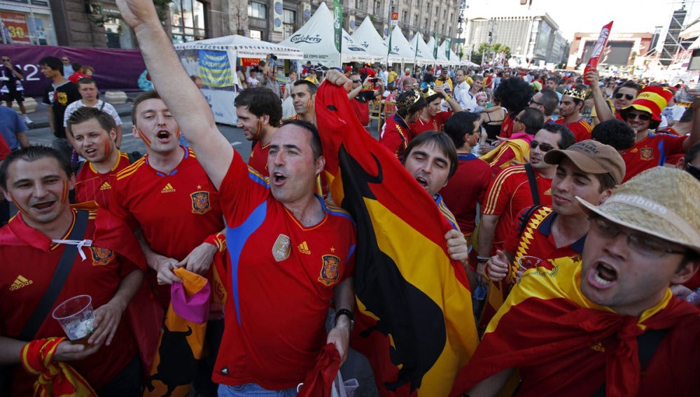 Aficionados españoles