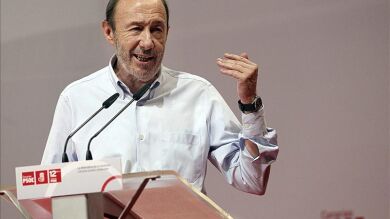 Rubalcaba asegura sentirse 