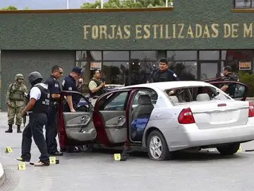 La violencia esta muy presente en las elecciones de México La violencia esta muy presente en las elecciones de México