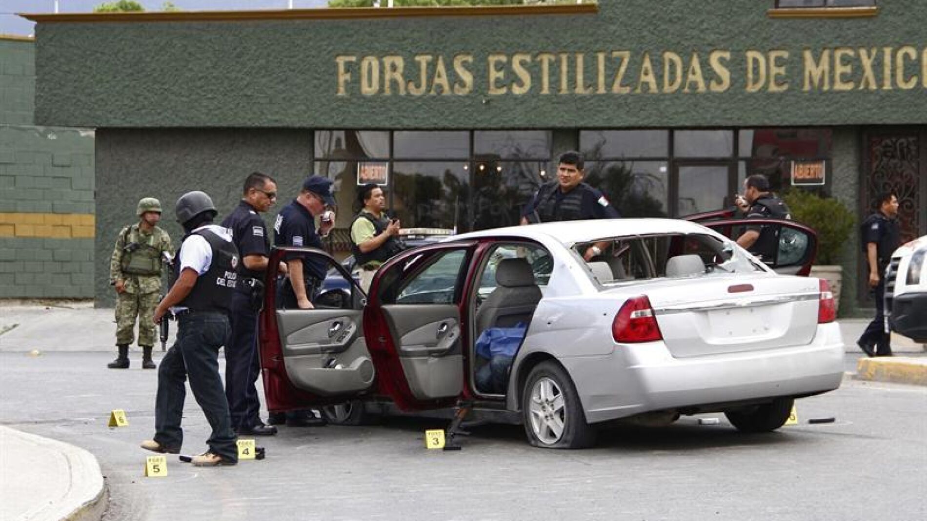 La violencia esta muy presente en las elecciones de M&eacute;xico
