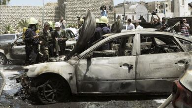 Al menos 80 muertos por una explosión en un funeral en Damasco