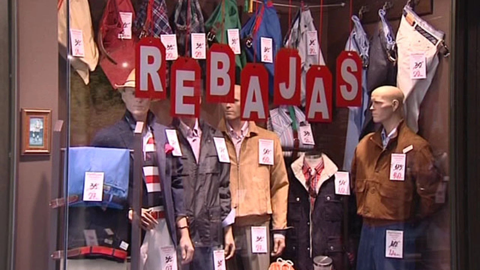 Comienzan las rebajas Comienzan las rebajas