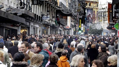 La confianza del consumidor cae 6,2 puntos en febrero tras la subida en enero