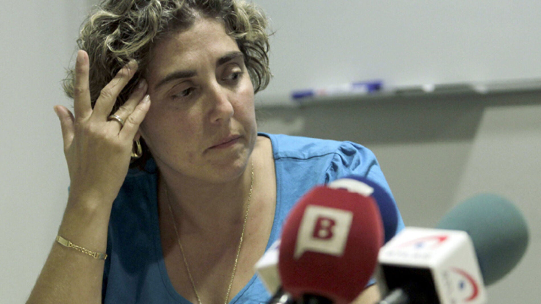 La mujer se enter&oacute; diez horas m&aacute;s tarde de la muerte de su marido